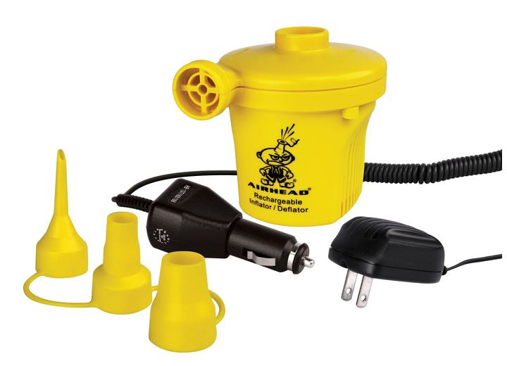 Airhead Sports Airhead Rechargeable Electric Pool Float Pump – 12-Volt