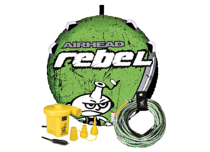 Airhead Sports Airhead Rebel 1 Person Towable Tube Kit