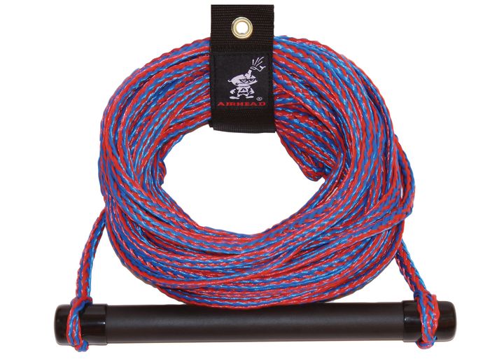 Airhead Sports Airhead 1-Section Rubber Handle Water Ski Rope - 75 ft.