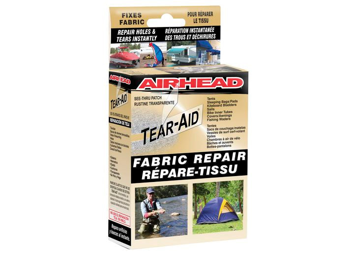 Airhead Sports Airhead Tear-Aid Type A Fabric Repair Patch Kit
