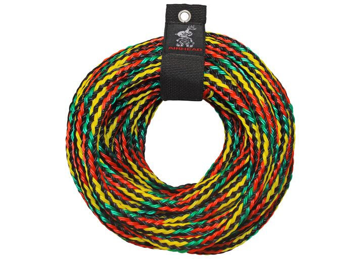 Airhead Sports Airhead 1-Section 4 Person Tow Rope - 60 ft.