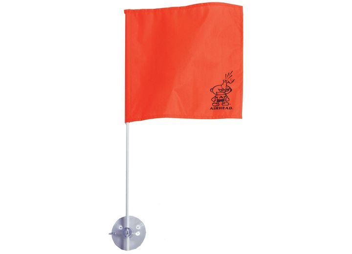 Airhead Sports Airhead Water Ski Stik-A-Flag - Orange Skier Down Flag