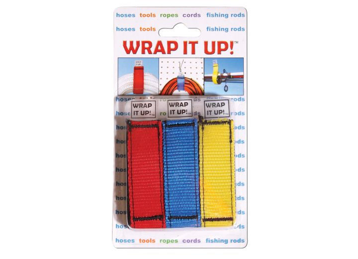 Airhead Sports Airhead Wrap It Up!  Cord Organizer Straps - 3-Pack