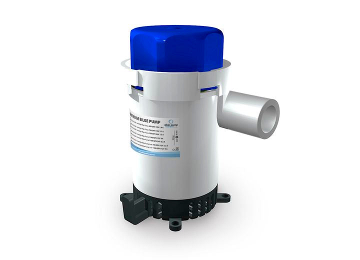 Albin Pump CARTRIDGE BILGE PUMP 1100 GPH 12V