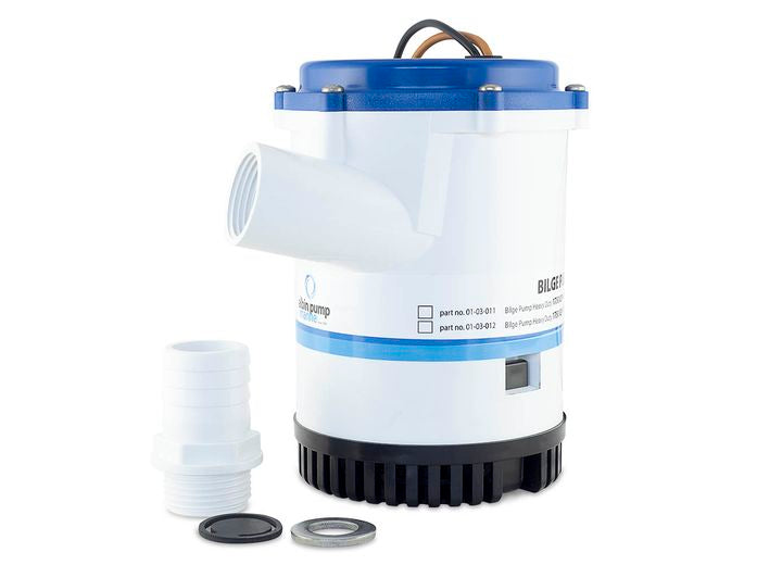Albin Pump HEAVY DUTY BILGE PUMP 2250 GPH 12V