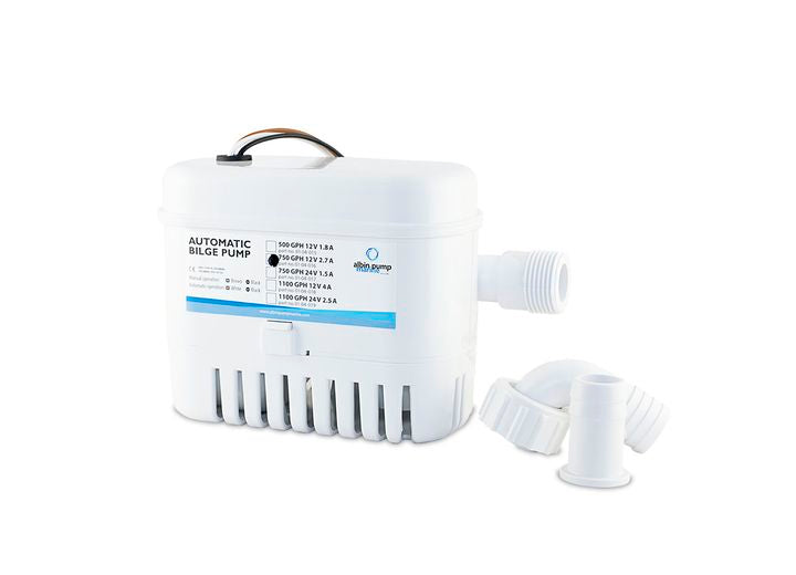 Albin Pump AUTOMATIC BILGE PUMP 750 GPH 12V