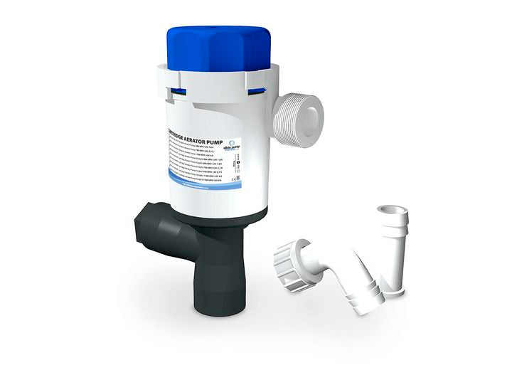 Albin Pump CARTRIDGE TWINPORT AERATOR 500 GPH 12V