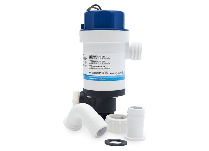 Albin Pump CARTRIDGE TWINPORT AERATOR 750 GPH 12V