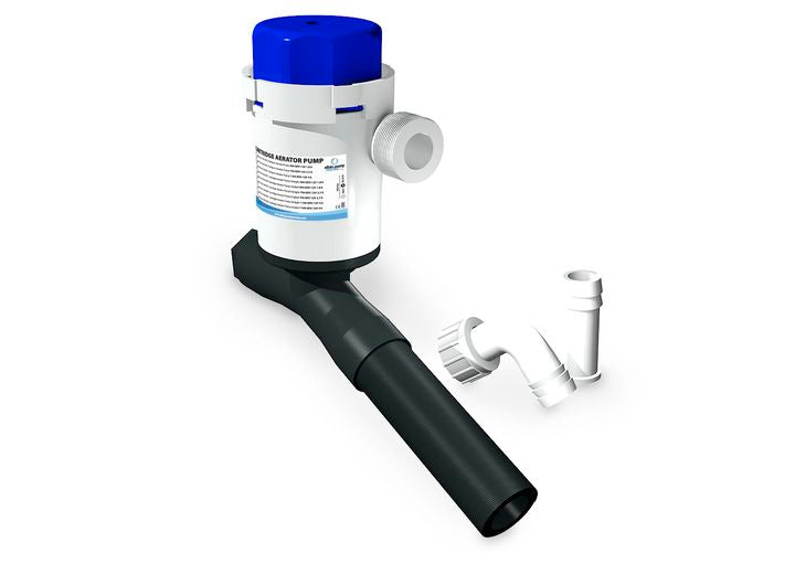 Albin Pump CARTRIDGE AERATOR 500 GPH ANGLED TUBE 12V
