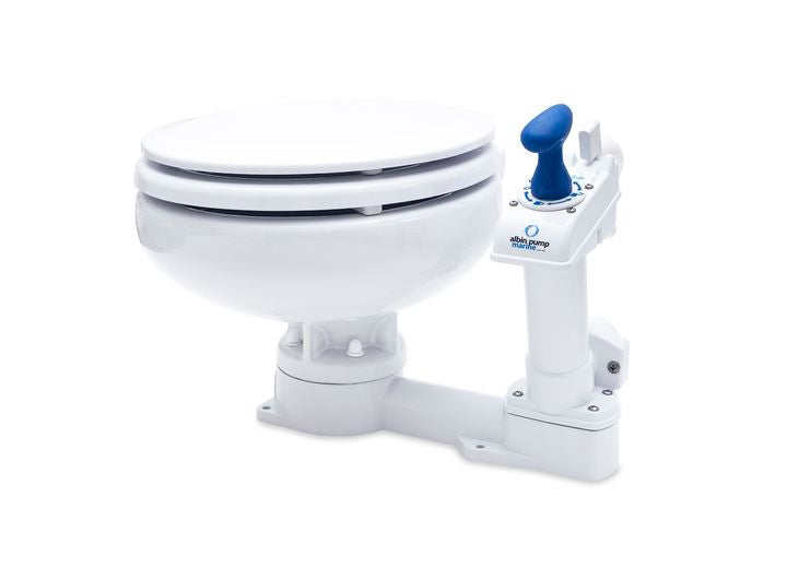 Albin Pump MARINE TOILET MANUAL COMPACT LOW