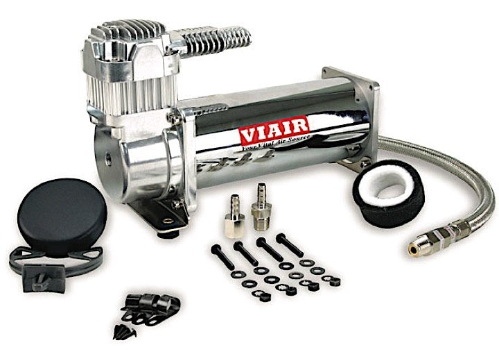 Air Lift Company VIAIR 444C COMPRESSOR STEALTH BLACK-200 PSI