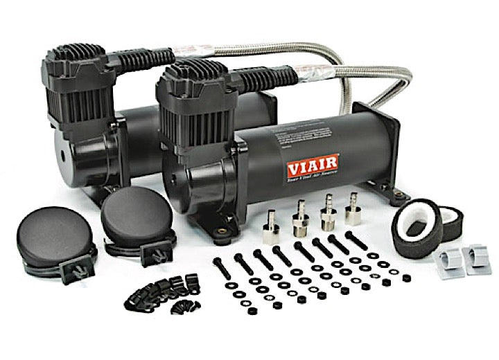 Air Lift Company VIAIR 444C DUAL PACK COMPRESSOR STEALTH BLACK-200 PSI