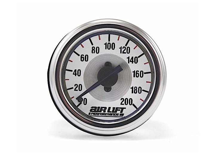 Air Lift Company 200PSI SINGLE GUAGE