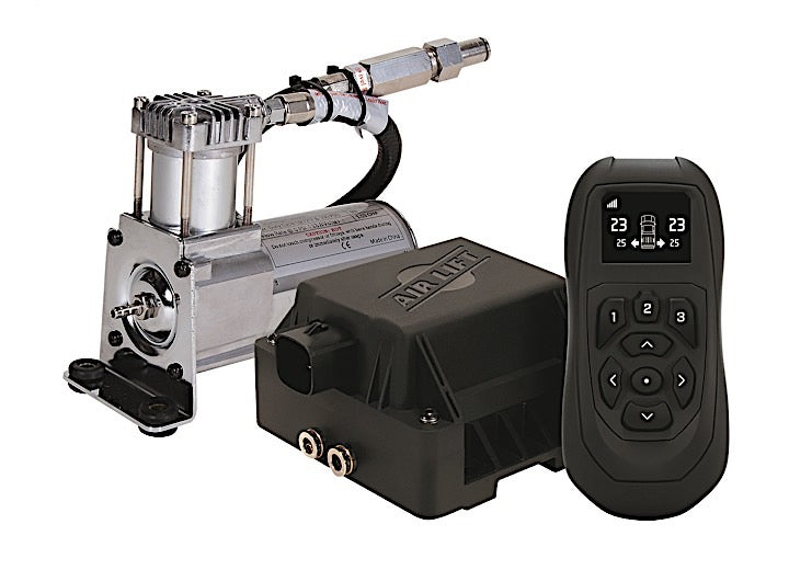 Air Lift Company WIRELESS AIR COMPRESSOR W/CONTROL & APPLICATION FOR IPHONE/ANDROID