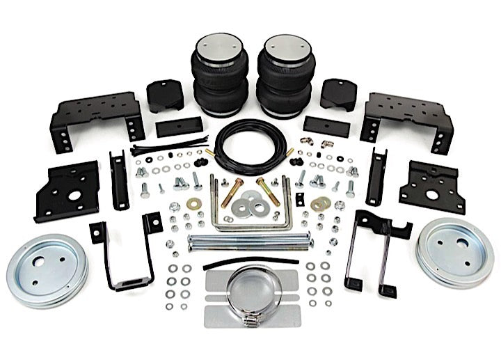 Air Lift Company 11-16 F250/F350/F450 UNDERFRAME MNT W/IN BED HITCH APPS 4WD LOADLIFT 5000 PRO SERIES AIR SPG KIT