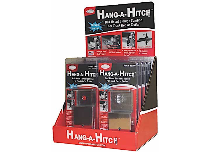 All Sales HANG-A-HITCH COMBO PACK W/RETAIL DISPLAY - INCLUDES (2)15000 AND (8)15200 UNITS