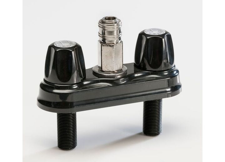 American Brass 4IN QUICK DISCONNECT VALVE, BLACK, EMPIRE BRASS - CARDED