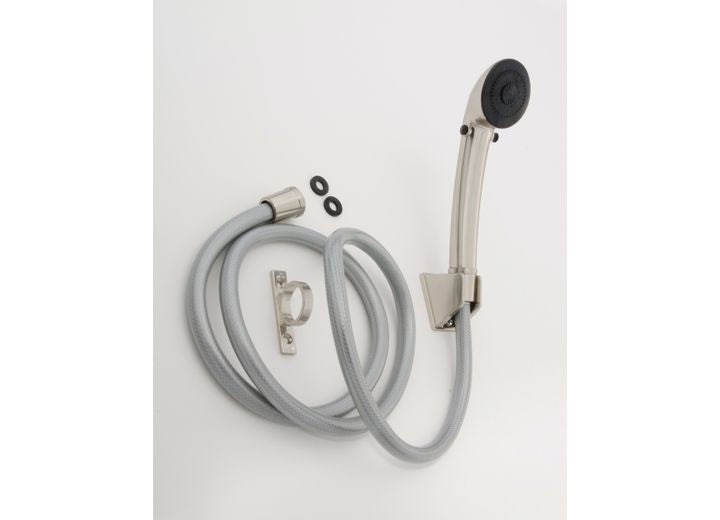 American Brass ALL PURPOSE SHWR HOSE KIT NKL