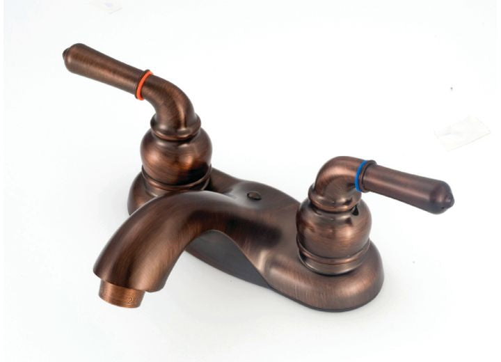 American Brass MTL 2-H LAV W/ TEAPOT HDLS ORB