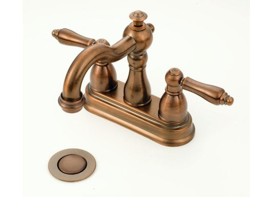 American Brass MTL 2-H LAV W/ OLD WLD SPT ORB