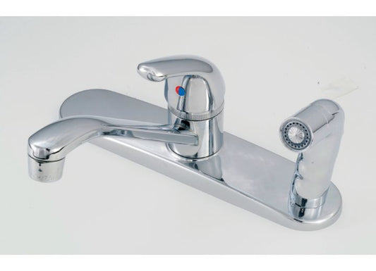 American Brass MTL SGL LVR  W/ SPRY  3-H SNK CHRM