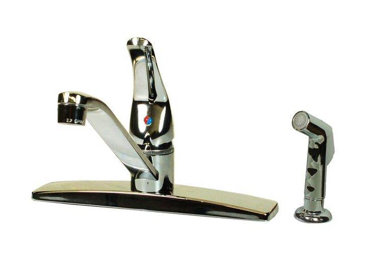 American Brass METAL SGL LVR KIT W/ SPRY CHRM