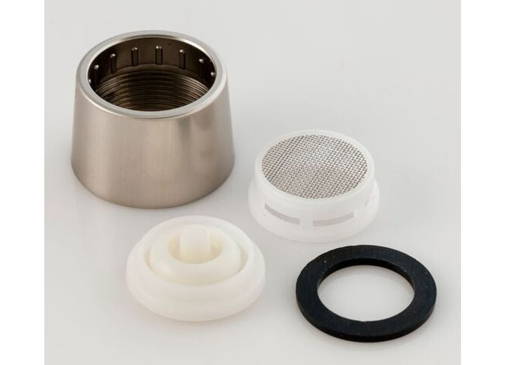 American Brass SPOUT AERATOR, PLATED BRUSHED NICKEL - BULK