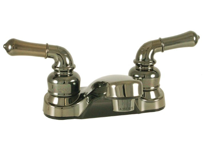 American Brass 4IN PLSTC LAV W/ LVR HDLS CHRM