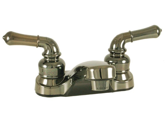 American Brass 4IN PLSTC LAV W/ LVR HDLS CHRM