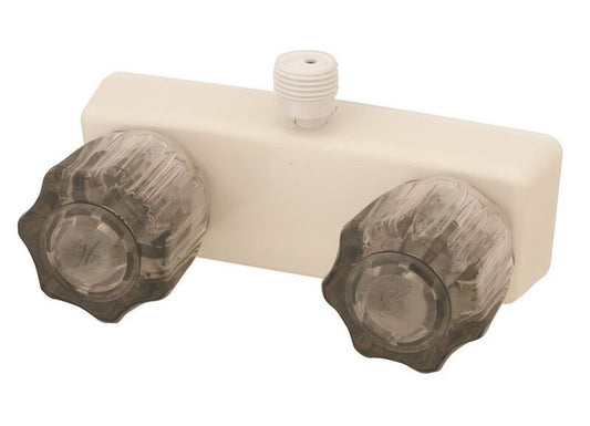 American Brass 4IN SHWR VLV W/ SMK HDLS BISC