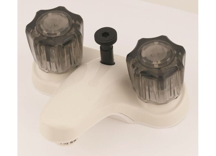 American Brass 4IN LAV DIV W/ SMK HDLS BISC