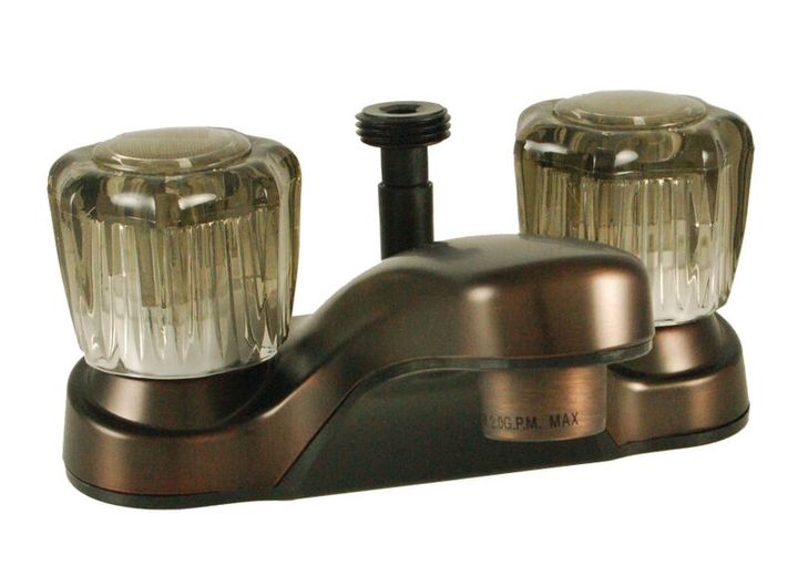 American Brass 4IN LAV DIV W/ SMK HDLS ORB