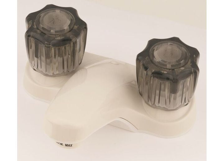 American Brass 4IN PLSTC LAV W/ SMK HDLS BISC