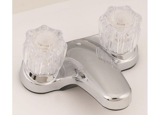 American Brass 4IN PLSTC LAV CHRM