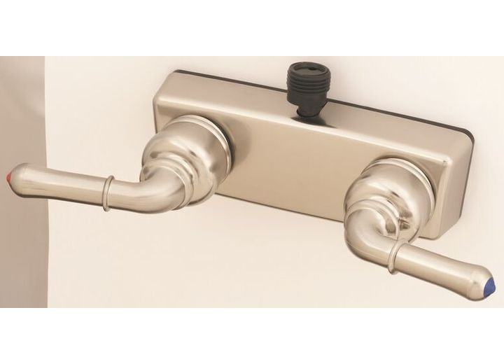 American Brass 4IN PLSTC SHWR VLV LVR HDLS NKL