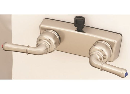 American Brass 4IN PLSTC SHWR VLV LVR HDLS NKL