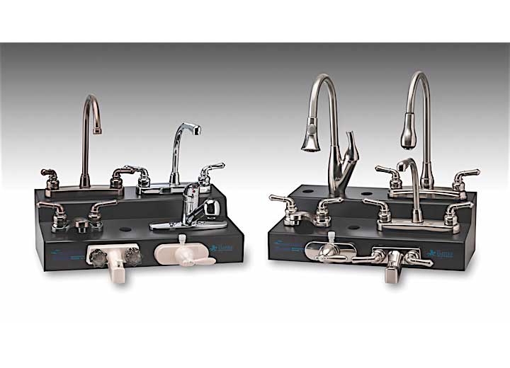American Brass 6 FAUCET DISPLAY