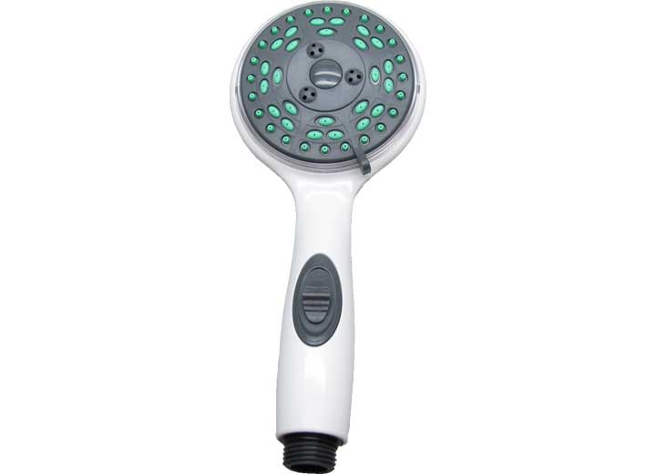 American Brass DELUXE 5-FUNCTION MASSAGING SHOWER HEAD ONLY, PRESSURE ASSIST, WATER SAVING, 80