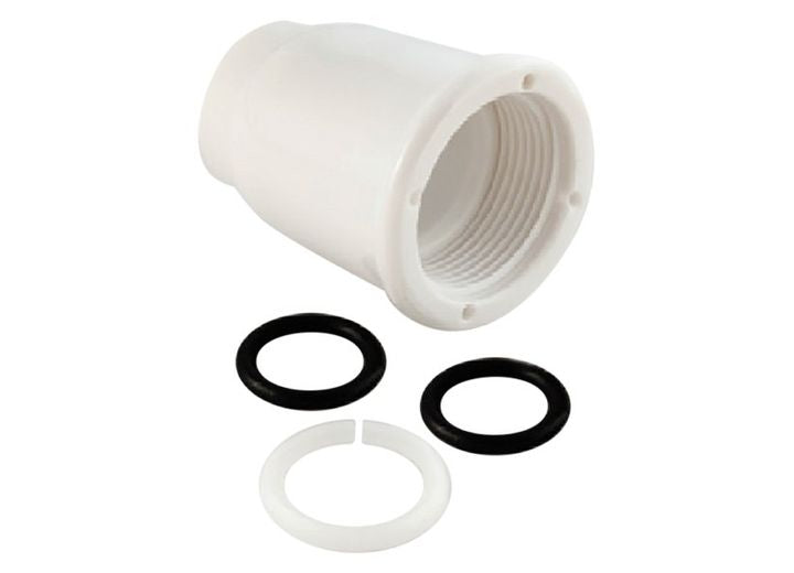 American Brass SPOUT NUT KIT WITH OFTRING - WHITE (FOR EMPIRE #U-YWI800RSW ) - CARDED