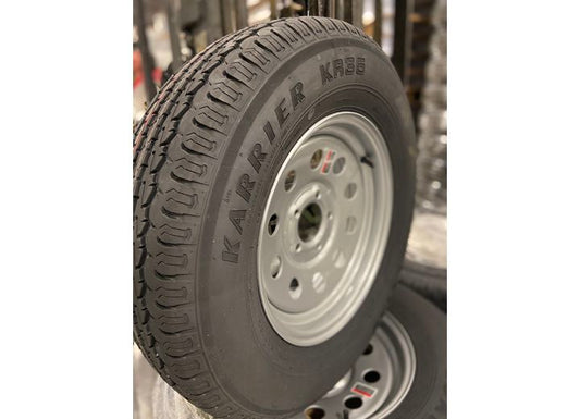 Americana Tire and Wheel ST205/75R15 C/5H MOD SILVER KR35 KENDA (IMPORT) STEEL ASSEMBLY