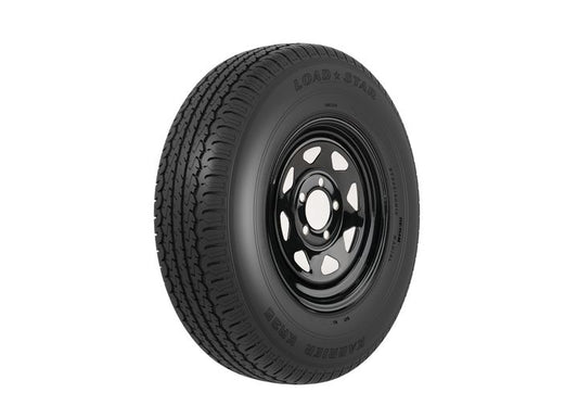 Americana Tire and Wheel ST205/75R14 C/5H SPOKE BLACK KR35 STEEL ASSEMBLY