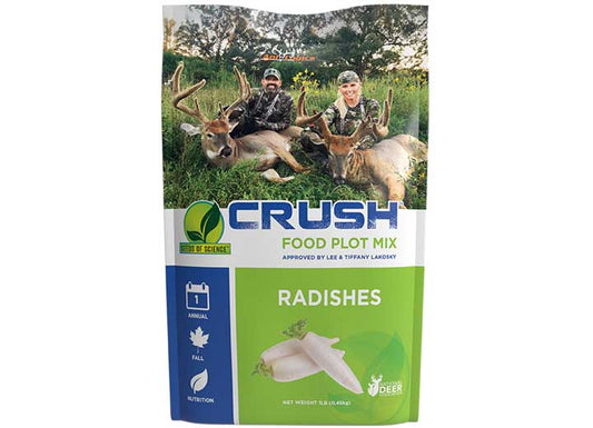 Ani-Logics Outdoors CRUSH SEEDS OF SCIENCE RADISHES (1LB)