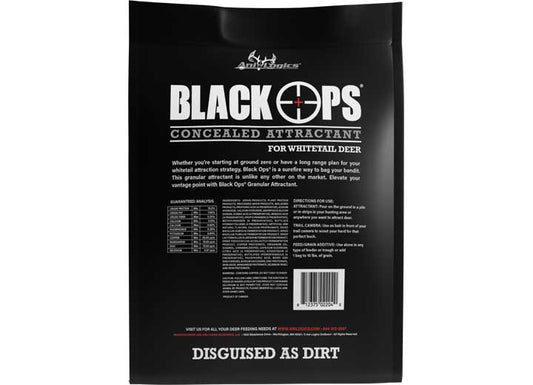 Ani-Logics Outdoors BLACKS OPS GRANULAR ATTRACTANT (5LB)