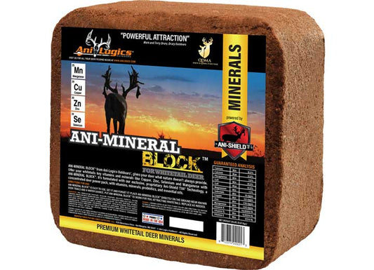 Ani-Logics Outdoors ANI-MINERAL BLOCK (20LB)