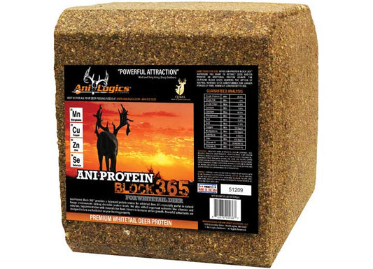 Ani-Logics Outdoors ANI-PROTEIN BLOCK 365 (25LB)