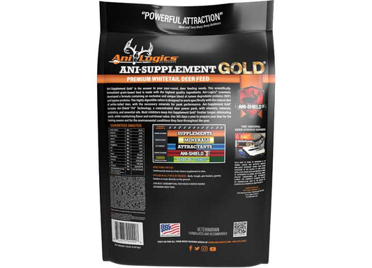 Ani-Logics Outdoors ANI-SUPPLEMENT GOLD (20LB)