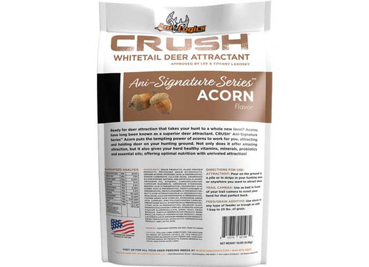 Ani-Logics Outdoors CRUSH ACORN GRANULAR (15LB)