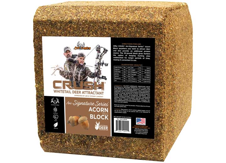 Ani-Logics Outdoors CRUSH ACORN BLOCK (20LB)