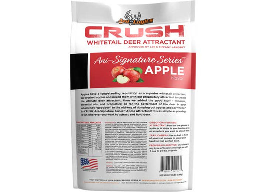 Ani-Logics Outdoors CRUSH APPLE GRANULAR (15LB)