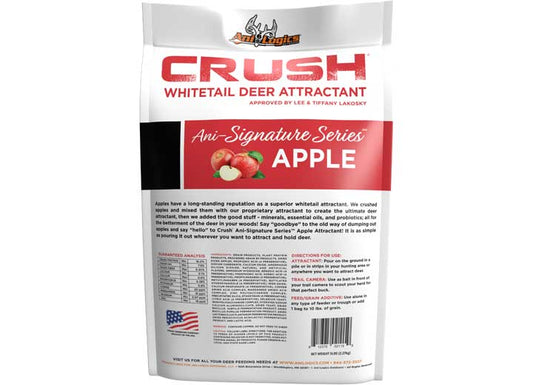 Ani-Logics Outdoors CRUSH APPLE GRANULAR (5LB)